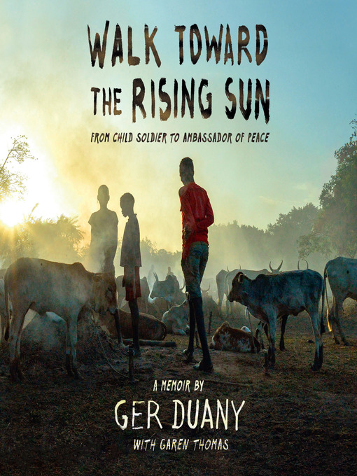 Cover of Walk Toward the Rising Sun